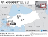 터키 지진현장 돌 두드려 위치알린 네자녀 엄마 23시간만에 구조