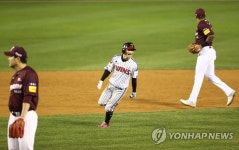 신민재, 끝내기!