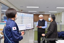 정은경 질병관리청장, 국립인천공항검역소 방문