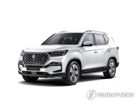 쌍용차, 올 뉴 렉스턴 출시
