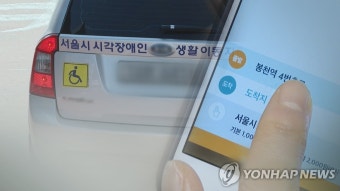서울시 장애인 바우처택시 1만대 증차…전용차량도 운영