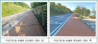 서울시 올해 한강공원 보행 불편사항 152건 개선