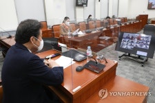 아동학대 관련 온라인 민생간담회에서 발언하는 이낙연