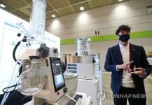 코엑스에서 열린 코리아 라이프 사이언스 위크