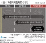 서울 지하철역에 전동킥보드 거치대…자전거 지정차로 추진