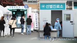 [1보] 코로나19 100명 신규확진 사흘째 세자릿수…지역 71명-해외 29명