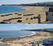 옛 모습 되찾은 낙산해변