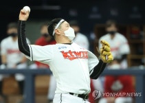 kt wiz 김주일 응원단장 시구