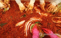 분주한 사랑의 손길