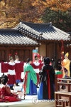 창덕궁 연경당에서 열린 순조 무자년 진작례 재현공연
