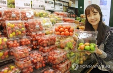 농업·기업 상생협력 경진대회 대상에 롯데마트