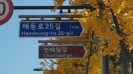 서울 도봉구에 전태일길 생겼다…명예도로명 부여