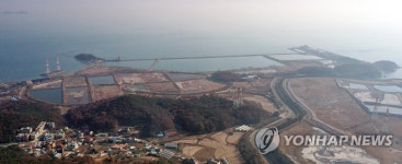 인천에코랜드 들어설 영흥도 외리 일대