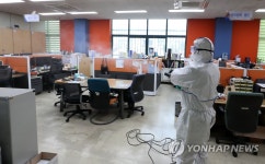 강원대 직원 코로나19 확진…해당 부서 폐쇄(종합)