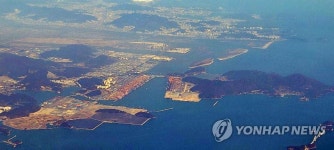부산신항과 가덕도