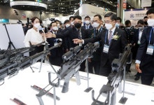 국내 최대 방위산업전시회 DX KOREA 2020 개막