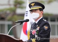진교훈 전북경찰청장의 격려사