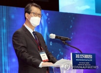 축사하는 조성부 연합뉴스 사장