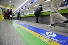 광주 북구, 안내 대기선 설치