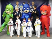 세계태권도연맹, 애니메이션 파자마 삼총사와 협업