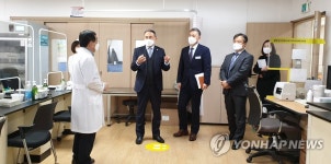 모종화 병무청장, 서울지방병무청 병역판정검사장 방문