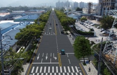 교통체증 심한 구미 1공단로에 좌회전 전용차선 만든다