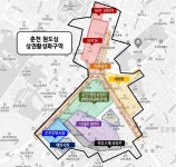 춘천시 상권 르네상스 선정…중앙로 일대 활성화 기대