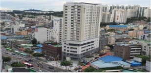 서울 구로구 오류1동 주민센터 복합시설 재건축 완료