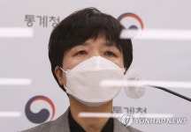 2019 생명표 작성결과 브리핑하는 김수영 인구동향과장
