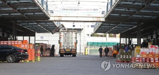 적적한 도매시장