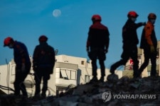 터키 남동부서 규모 5.0 지진…인명피해 보고 없어