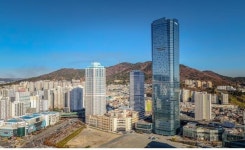 63층 부산국제금융센터 꼭대기 공간에 외국금융 6개사 유치