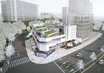 광주 남구, 유럽풍 효천문화복합커뮤니티센터 신축