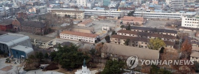 반환 앞둔 중구 극동공병단