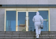 n차 감염 광주 포도원교회 별관 방역