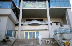 n차 감염 광주 포도원교회 별관 방역