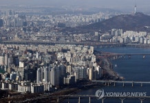 한강변 아파트 거래량은