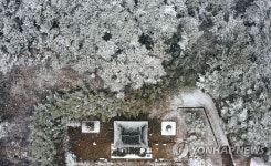 눈 내리는 풍경, 초의선사 탄생지