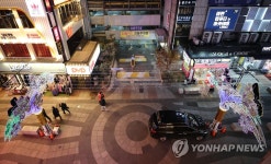 한산한 노원 문화의거리