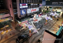 한산한 노원 문화의거리