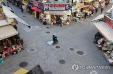 썰렁한 남대문시장