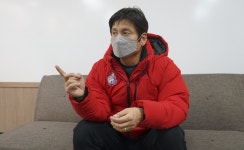 '절반의 성공' 정정용 감독 
