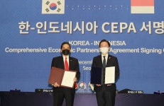 한·인니 CEPA 최종 서명…인구 2억7천만 명 거대시장 활짝