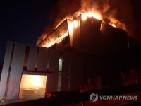 순천시 자원순환센터에서 불