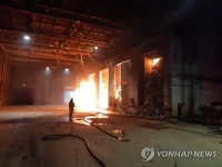 순천시 자원순환센터에서 불