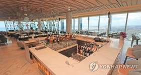 제주 드림타워 복합리조트 38층 라운지