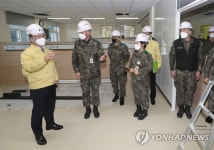 국군고양병원 오늘부터 코로나 전담…80병상 추가 확보