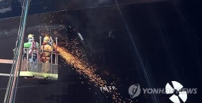 조선소 직원 5만명 퇴근 후 집콕…2.5단계 거제시 썰렁