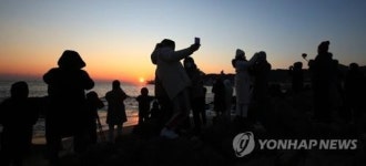 김한근 강릉시장 해맞이 공포에 떨고 있다 대국민 호소