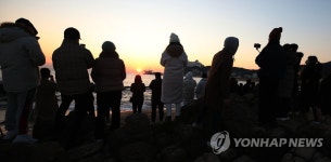 동해안 일출 명소 다닥다닥